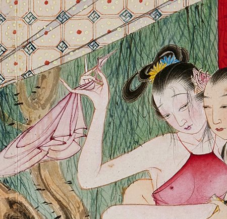 甘肃-迫于无奈胡也佛画出《金瓶梅秘戏图》，却因此成名，其绘画价值不可估量